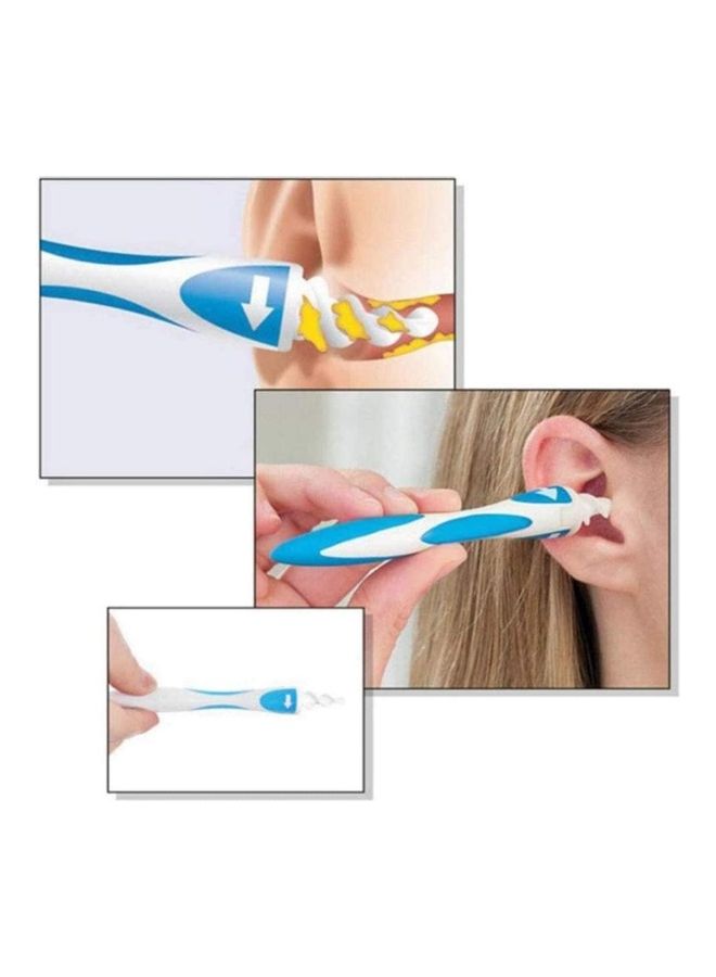 Generic - Spiral Ear Cleaner with 16 Pieces Washable Tips - Image 1