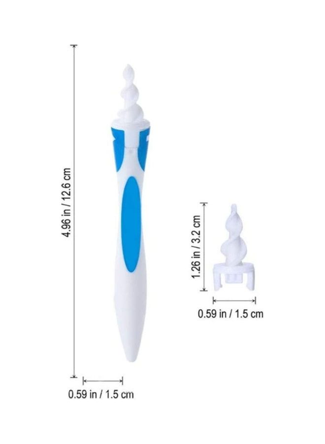 Generic - Spiral Ear Cleaner with 16 Pieces Washable Tips - Image 1