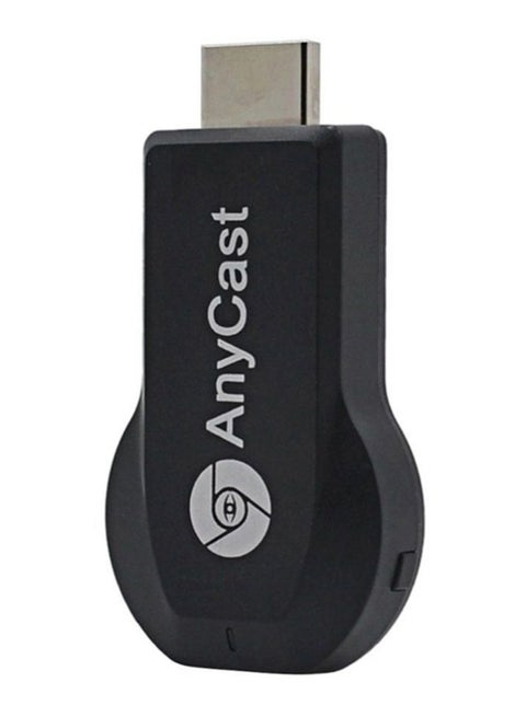 Wi-Fi Video Streaming Dongle Black/Silver