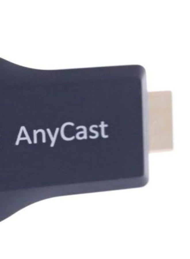 AnyCast Wi-Fi Video Streaming Dongle Black/Silver  - Image 2