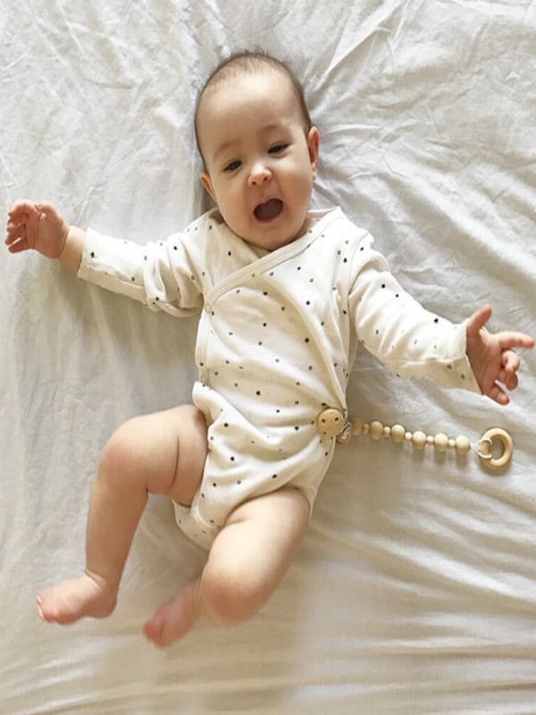 Wooden Pacifier Chain - Image 2
