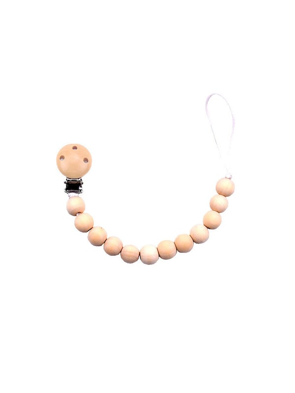 Wooden Pacifier Chain - Image 3