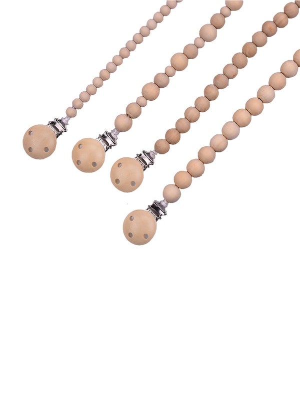 Wooden Pacifier Chain - Image 4