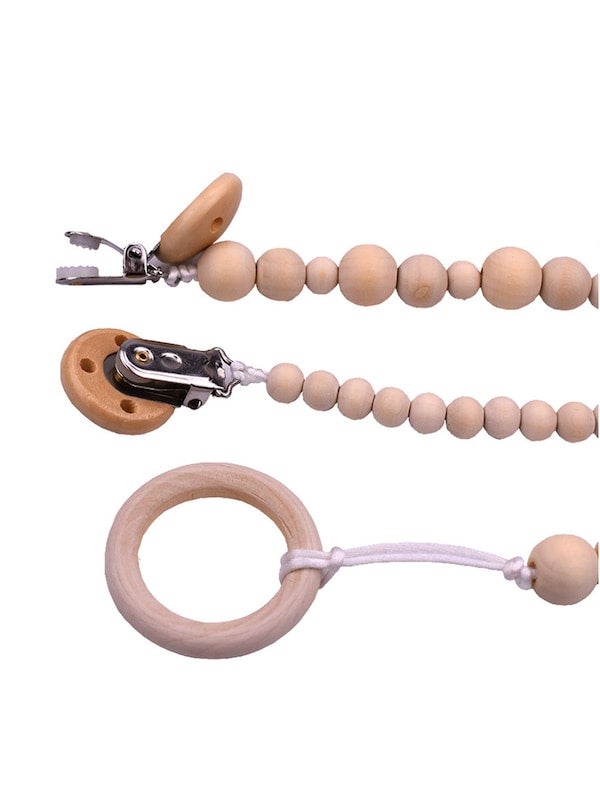 Wooden Pacifier Chain - Image 5