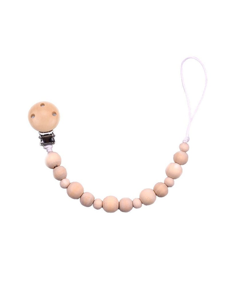 Wooden Pacifier Chain - Image 1