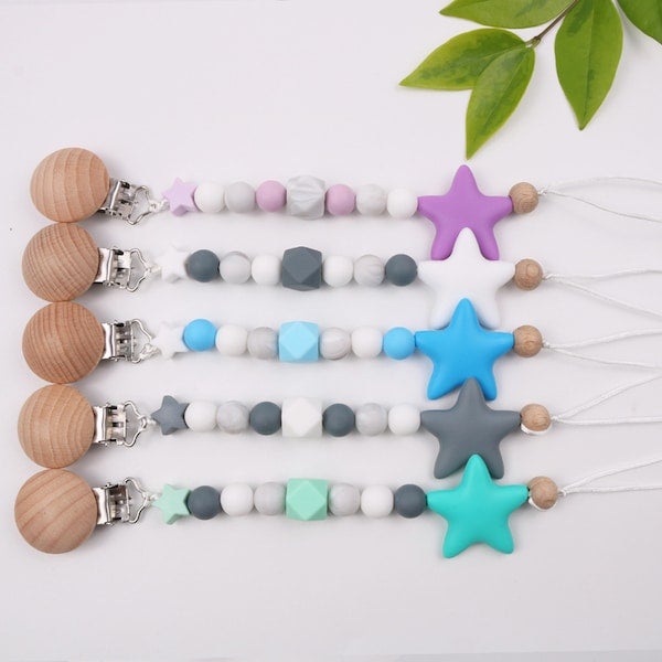 1 Piece Baby's Pacifier Chain - Image 3