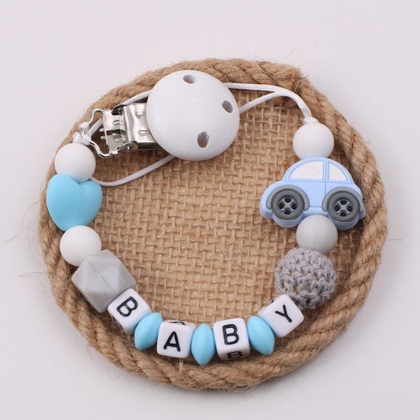 1 Piece Baby Pacifier Clip Chain  - Image 2