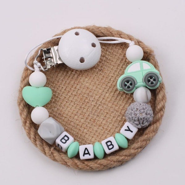 1 Piece Baby Pacifier Clip Chain  - Image 4