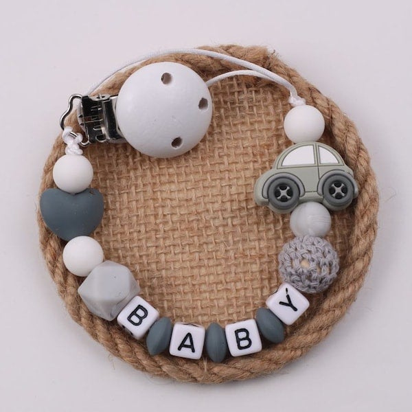 1 Piece Baby Pacifier Clip Chain  - Image 5