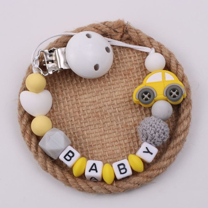 1 Piece Baby Pacifier Clip Chain  - Image 1