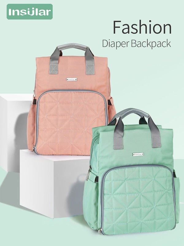 Handbag with Changing Pad  - Image 2