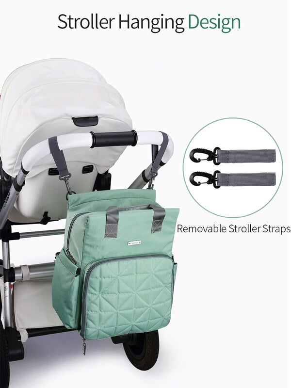 Handbag with Changing Pad  - Image 5