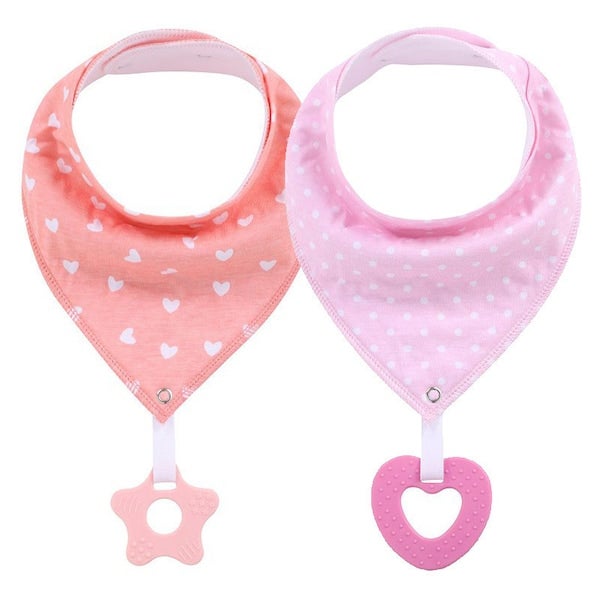 2 Pieces Teether Bibs - Image 5