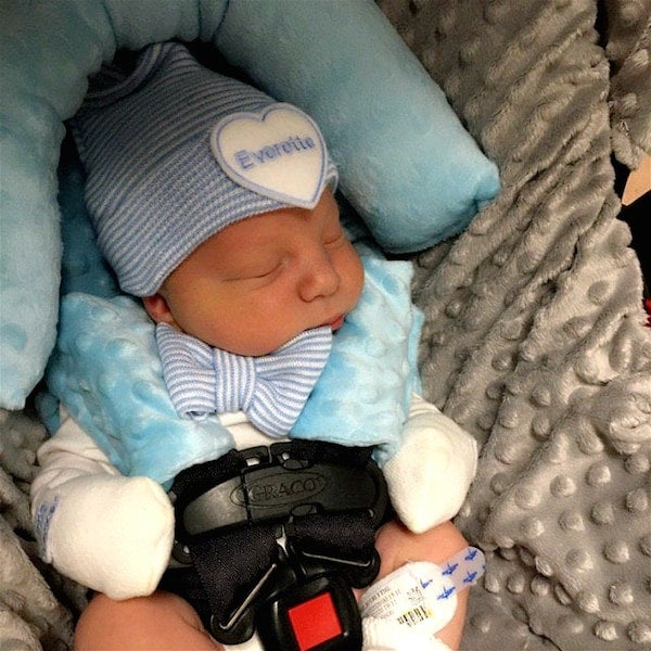 Baby's Safety Headrest Anti-Fall Seat-Belt Suit  - Image 4