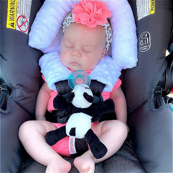 Baby's Safety Headrest Anti-Fall Seat-Belt Suit  - Image 3