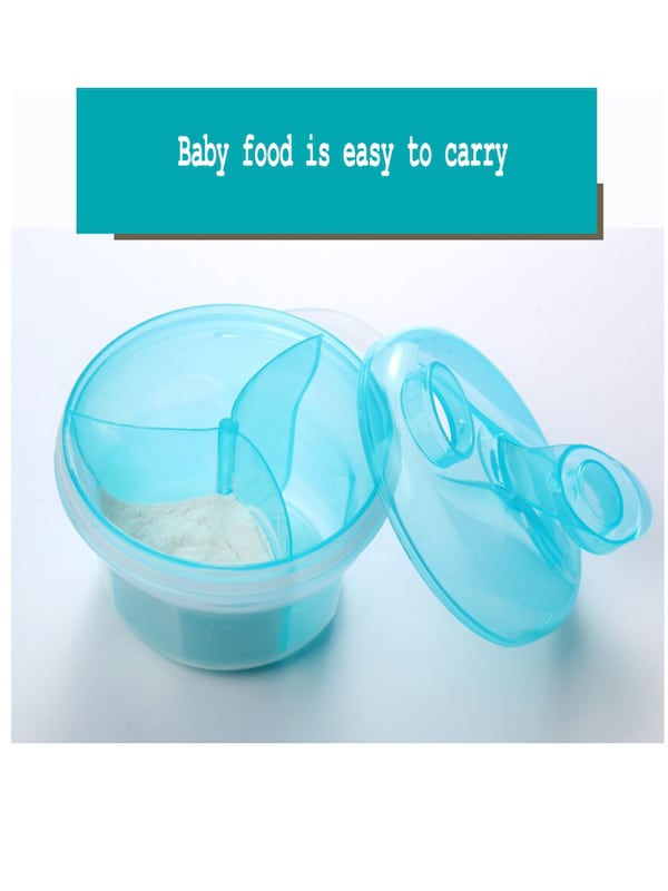 Baby's Portable Milk Powder Box  - Image 5