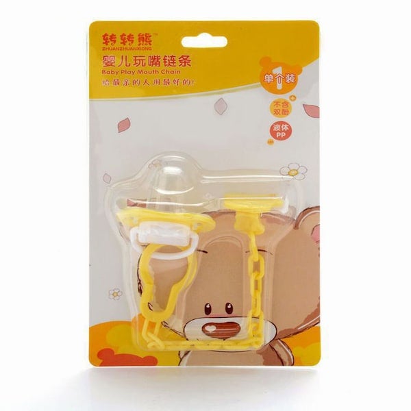 Plastic Chain Pacifier - Image 3