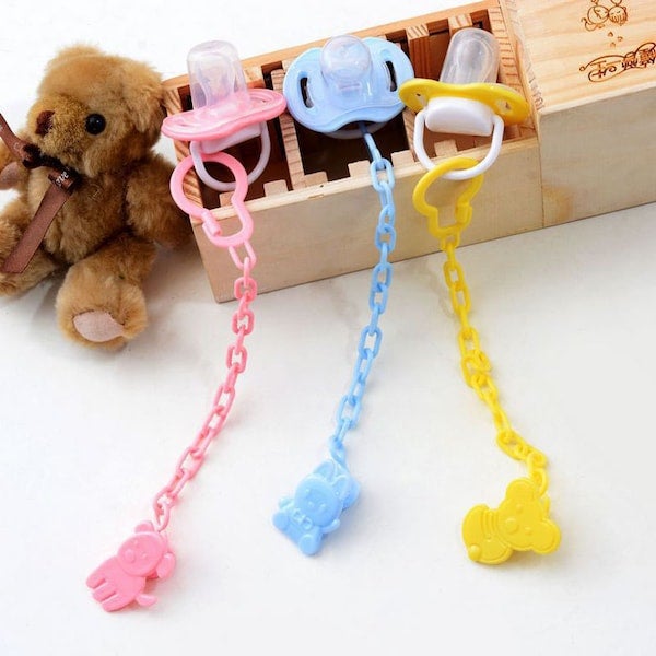Plastic Chain Pacifier - Image 4