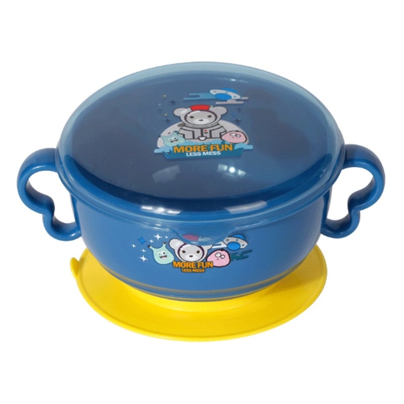 Drop-Proof And Anti-Scald Child Safety Food Bowl - Image 1