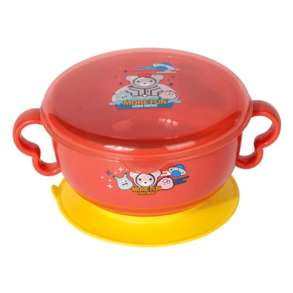 Drop-Proof And Anti-Scald Child Safety Food Bowl - Image 2