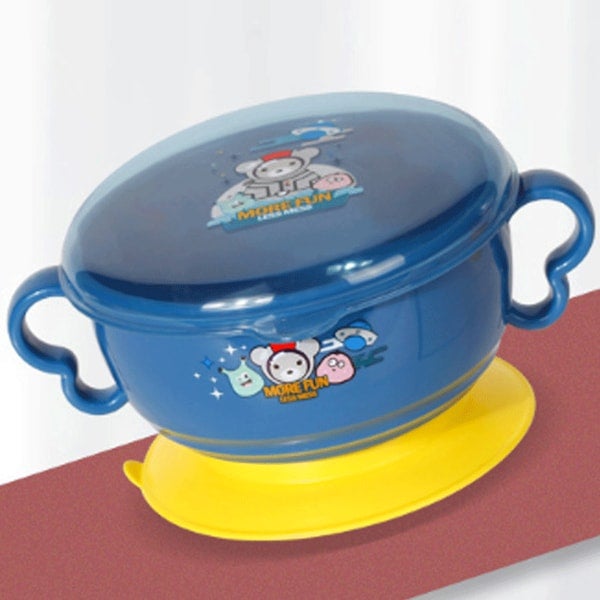 Drop-Proof And Anti-Scald Child Safety Food Bowl - Image 5