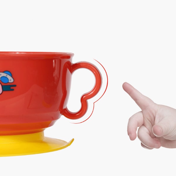 Drop-Proof And Anti-Scald Child Safety Food Bowl - Image 4