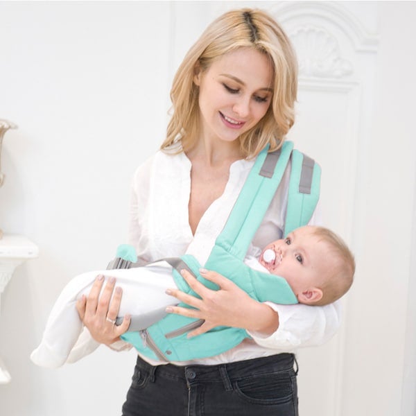 Hipseat Multi-Functional Lightweight All-Season Breathable Warm Wind-Proof Baby Carrier - Image 3
