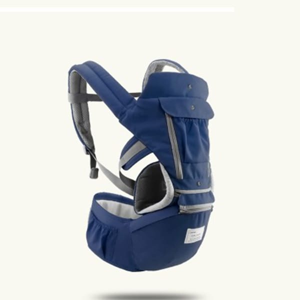 Hipseat Multi-Functional Lightweight All-Season Breathable Warm Wind-Proof Baby Carrier - Image 5