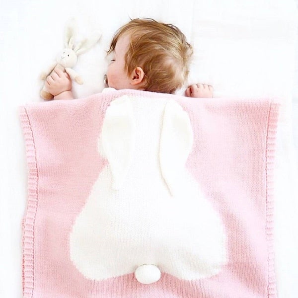 Lovely Cartoon Design Soft Swaddle Blanket - Image 2