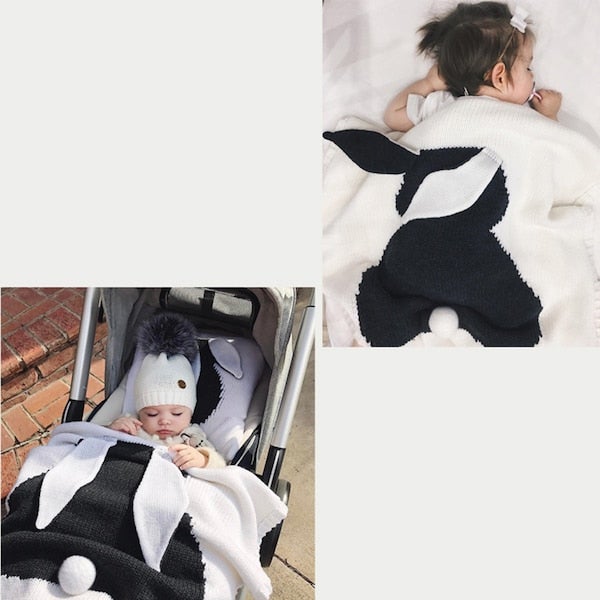 Lovely Cartoon Design Soft Swaddle Blanket - Image 5