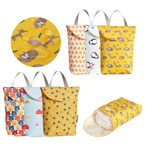 Diaper Organizer Portable Big Capacity Mummy Bag - Image 2