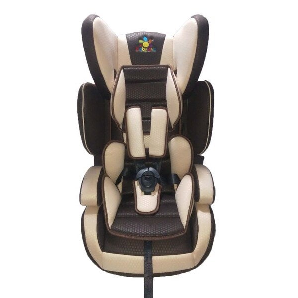Baby's Car Sitting Seat With Belt  - Image 4