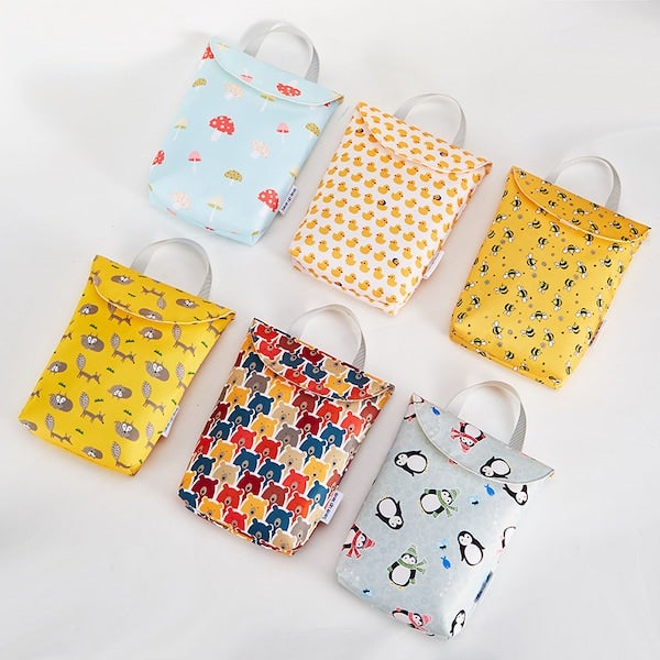 Diaper Organizer Portable Big Capacity Mummy Bag - Image 3