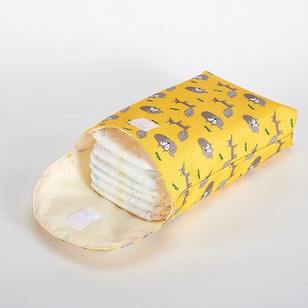 Diaper Organizer Portable Big Capacity Mummy Bag - Image 4