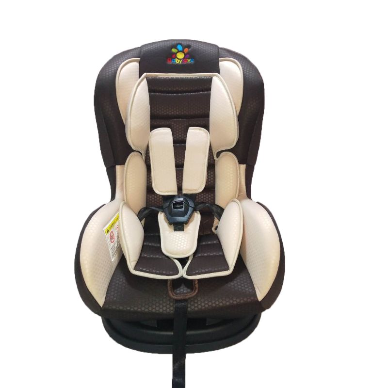 Baby's Car Sitting Seat With Belt - Image 1
