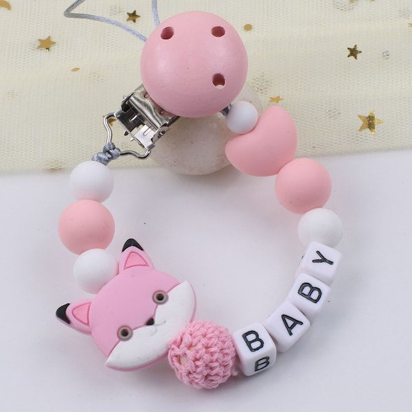 Anti Drop Nipple Holder Chain Teether - Image 3