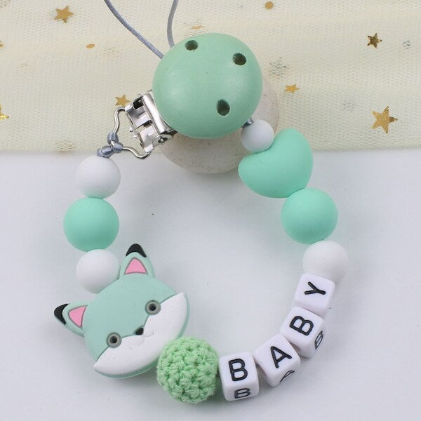 Anti Drop Nipple Holder Chain Teether - Image 5