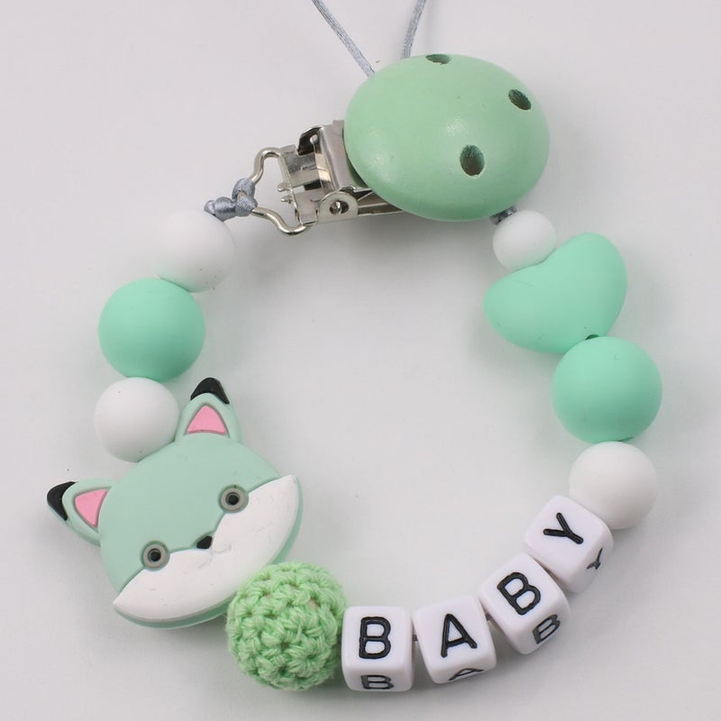 Anti Drop Nipple Holder Chain Teether - Image 1