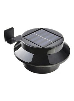 AMERTEER Outdoor Solar Gutter Lights Black 150grams  - Image 1