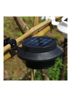 AMERTEER Outdoor Solar Gutter Lights Black 150grams  - Image 3