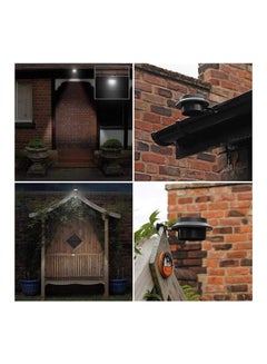 AMERTEER Outdoor Solar Gutter Lights Black 150grams  - Image 4