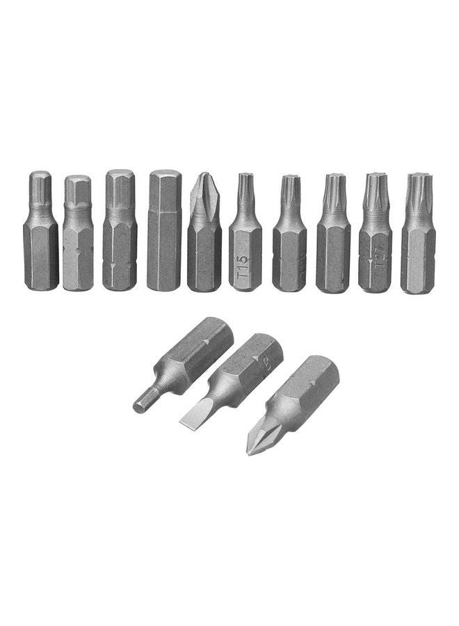 1-Piece Set Tamper Proof Torx Spanner Screwdriver Silver 250grams