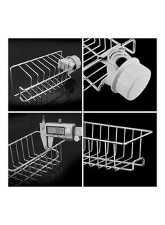 AMERTEER Kitchen Sink Organizer Silver 200grams  - Image 4
