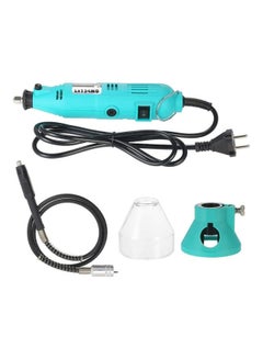 AMERTEER 228-Piece Electric Grinder Drill Engraver WithVariable Speed Cutting Engraving Grinding Sanding Tools Blue 1.5kg  - Image 3