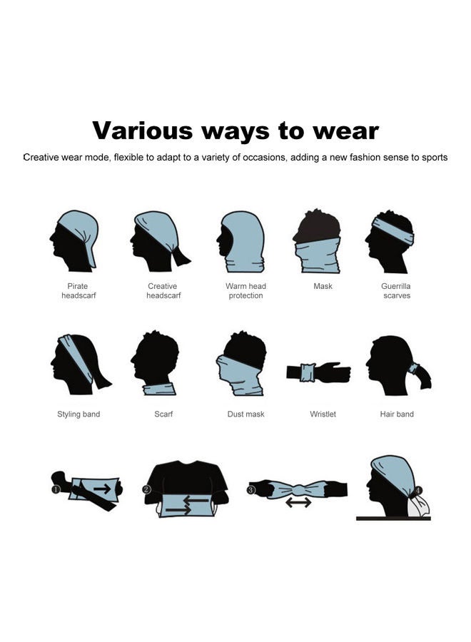 Generic Neck Gaiter Face Cover Mask  - Image 3