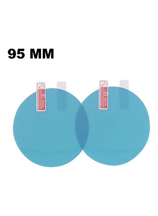 Generic 2-Piece Motorcycle Rear View Mirror Film  - Image 1