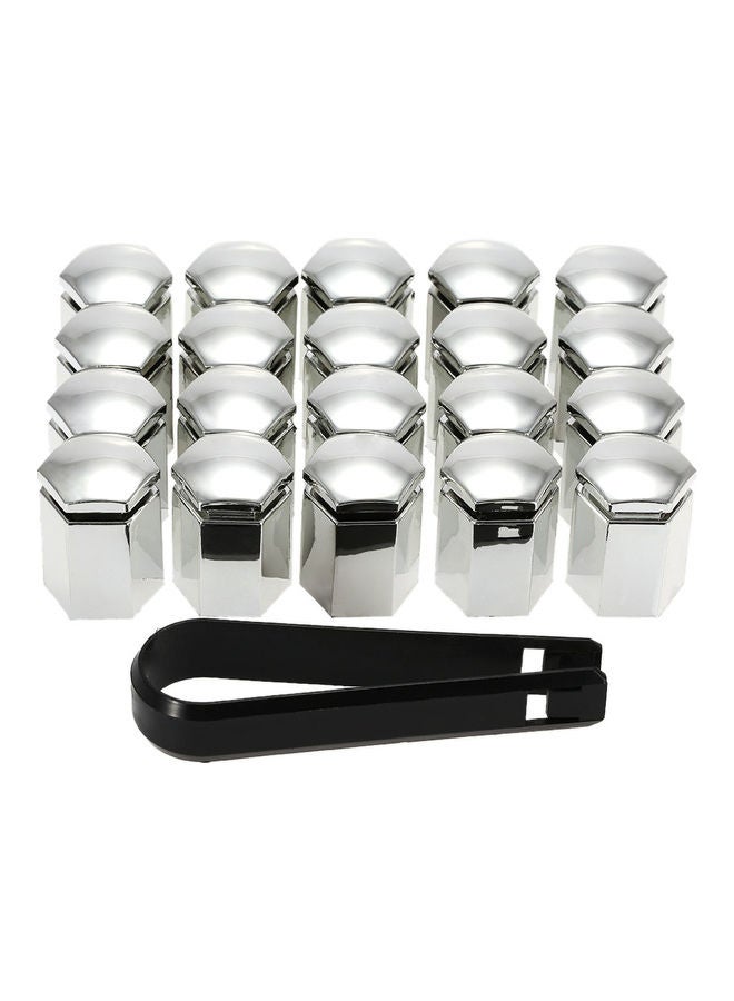 Generic 20-Piece Of Car Wheel Nut Cap - Image 1