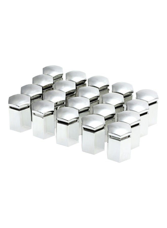 Generic 20-Piece Of Car Wheel Nut Cap - Image 2