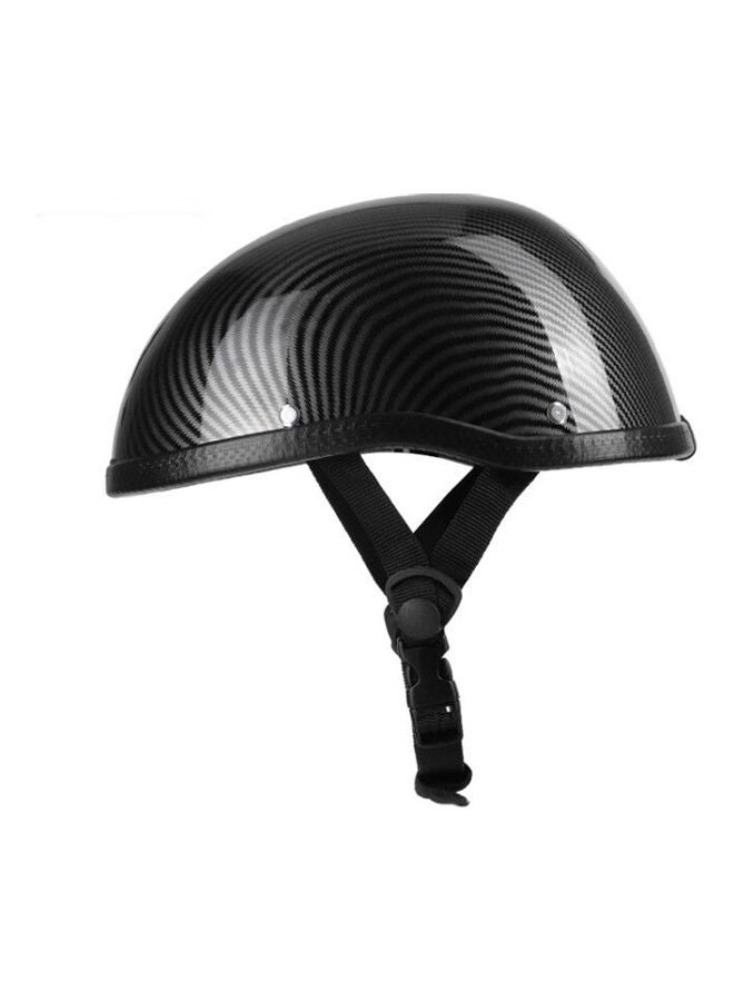 Retro Style Motorcycle Half Helmet - Image 1