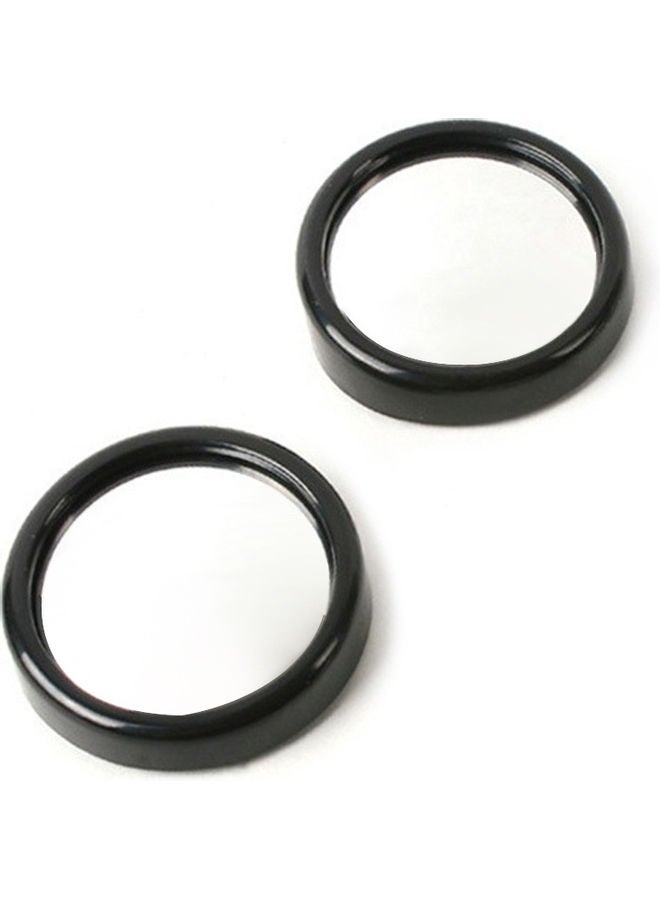 2-Piece Car 360° Blind Spot Mirror - Image 1
